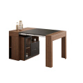 Space-saving Buffet Table Dining Table Extendable Table